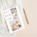 Post-it® Photo Collage moderne et coloré Meilleur cadeau de<br><div class="desc">Un collage photo moderne et le cadeau coloré "Best Mom Ever" est un cadeau réfléchi et personnalisé pour toute mère. La photo de collage est une collection de différentes images qui ont été arrangées avec art pour former une composition cohésive et visuellement attrayante. Ces photos peuvent présenter des souvenirs chéris,...</div>