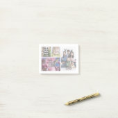 Post-it® Photo Collage personnalisé Image numérique (Sur un bureau)