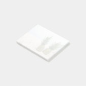 Post-it® Photo de 2 ananas sur une plage (Incliné)