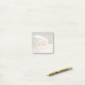 Post-it® Photo de Cute Little Orange Fox (Sur un bureau)
