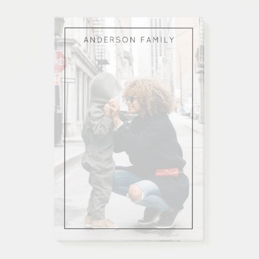 Post-it® Photo de famille (Devant)