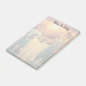 Post-it® Photo de famille personnalisée (Incliné)