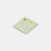 Post-it® Photo de grenouille verte Escalade (Incliné)