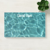 Post-it® Photo de piscine Aqua Green (Bureau)