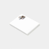 Post-it® Photo de portrait de chien de boxeur (Incliné)