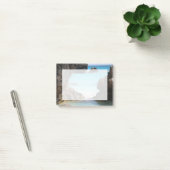 Post-it® Photo de Tropical Island Coast & Sea (Bureau)