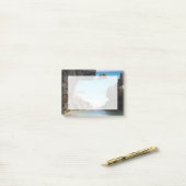 Post-it® Photo de Tropical Island Coast & Sea (Sur un bureau)