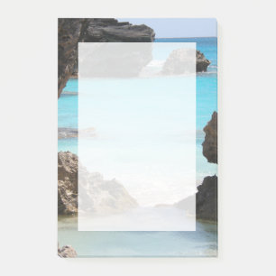 Post-it® Photo de Tropical Island Coast & Sea