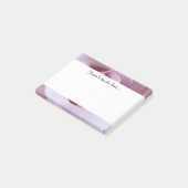 Post-it® Photo du Mariage Rose violet (Incliné)