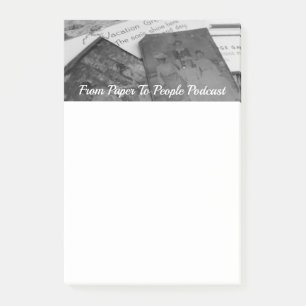 Post-it® Photo d'un ancêtre FPPP Post-Son