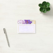 Post-it® Photo d'un joli Crocus de printemps violet (Bureau)