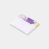 Post-it® Photo d'un joli Crocus de printemps violet (Incliné)