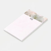 Post-it® Photo en fleurs de pomme blanche (Incliné)