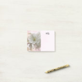 Post-it® Photo en fleurs de pomme blanche (Sur un bureau)