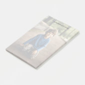 Post-it® Photo et nom personnalisés (Incliné)