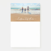 Post-it® Photo et texte personnalisés - Unique votre propre (Devant)