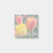 Post-it® Photo florale avec couleur adoucie (Devant)