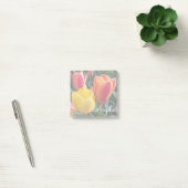 Post-it® Photo florale avec couleur adoucie (Bureau)