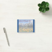 Post-it® Photo Grand Teton Springtime Souvenir (Bureau)