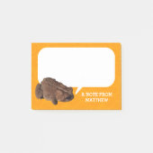 Post-it® Photo Orange American Toad personnalisée (Devant)