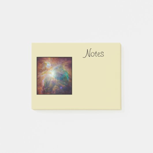 Post-it® Photo Orion Nebula Astronomy (Devant)