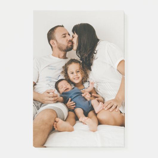Post-it® Photo personnalisée (Devant)