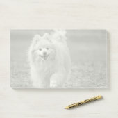 Post-it® Photo personnalisée, conversion automatique de la  (Sur un bureau)