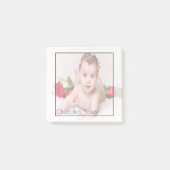 Post-it® Photo personnalisée dégradée (Devant)