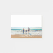 Post-it® Photo personnalisée et texte unique à votre propre (Devant)