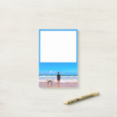Post-it® Photo Personnalisée Notes Sticky Vos Photos Person (Sur un bureau)