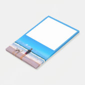 Post-it® Photo Personnalisée Notes Sticky Vos Photos Person (Incliné)