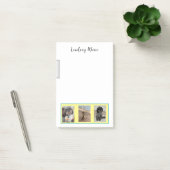 Post-it® PHOTO PERSONNALISÉE POST-IT notes (Bureau)