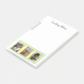 Post-it® PHOTO PERSONNALISÉE POST-IT notes (Incliné)
