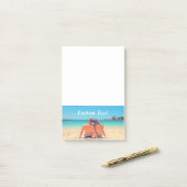 Post-it® Photo personnalisée Texte Publiez-le Notes Vos pho (Sur un bureau)