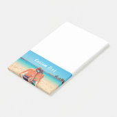 Post-it® Photo personnalisée Texte Publiez-le Notes Vos pho (Incliné)