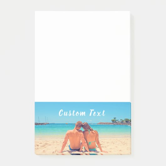 Post-it® Photo personnalisée Texte Publiez-le Notes Vos pho (Devant)