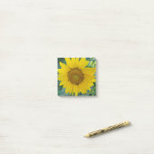 Post-it® Photo tournesol (Sur un bureau)