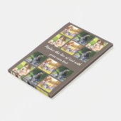 Post-it® photocollage et texte (Incliné)