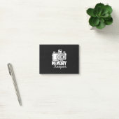 Post-it® Photographe Est Gardien De Mémoire (Bureau)