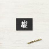Post-it® Photographe Est Gardien De Mémoire (Sur un bureau)