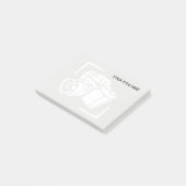 Post-it® Photographe photo filigrane (Incliné)