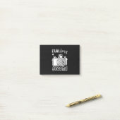 Post-it® Photographe Profite Chaque Seconde (Sur un bureau)