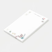 Post-it® Photographie | Caméra aquarelle personnalisée (Incliné)