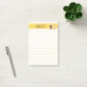 Post-it® Photographie de Canetons Adorables Lignée (Bureau)