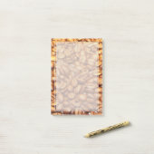 Post-it® Photographie des fèves de café (Sur un bureau)