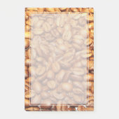 Post-it® Photographie des fèves de café (Devant)