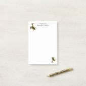 Post-it® Photographies de grenouille verte de l'Escalade op (Sur un bureau)