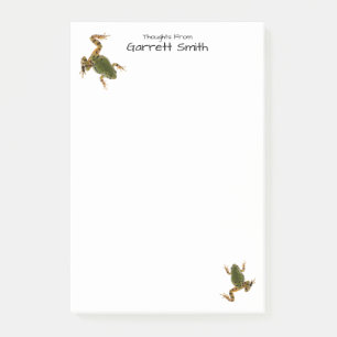Post-it® Photographies de grenouille verte de l'Escalade op