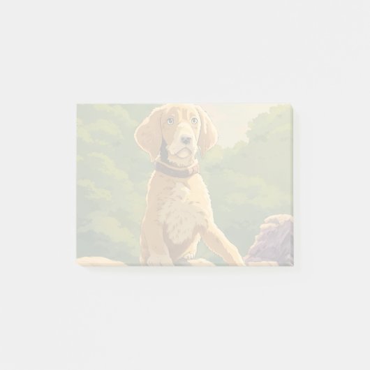 Post-it® Photoleap Horizontal 4x3 Post-it Notes (Devant)