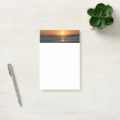 Post-it® Photos de Beach Sunset 4x6 Post-it Notes (Bureau)